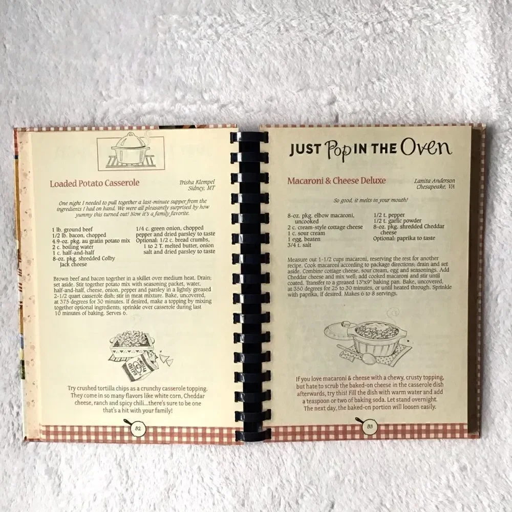 Gooseberry Patch Fast Fix Meals Cookbook - Picture 6 of 8